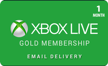 xbox gold card 1 month